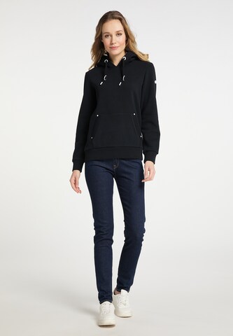 DreiMaster Maritim Sweatshirt in Schwarz