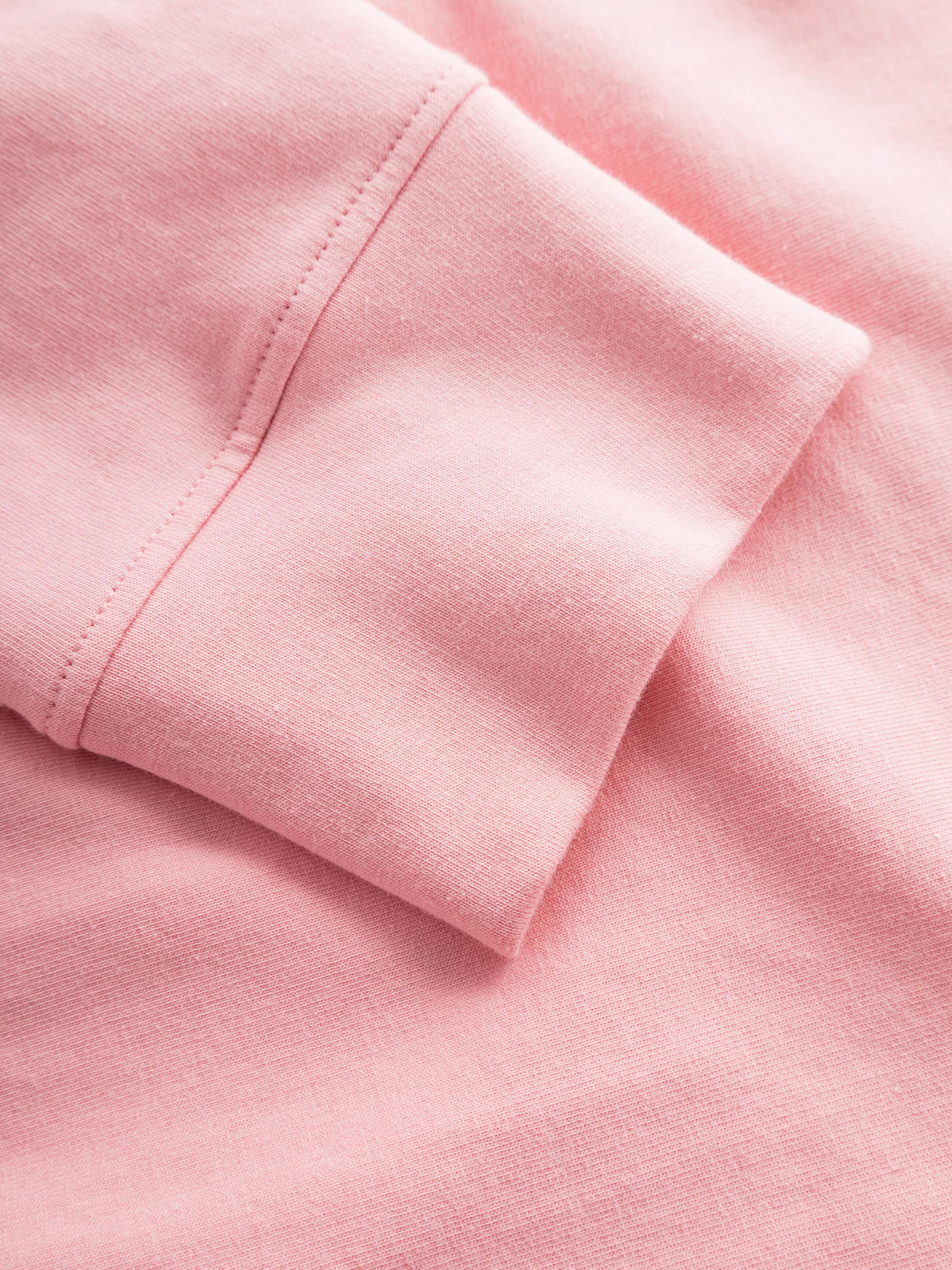 Rösch Sweat jacket ' Basic Hoodie ' in Pink