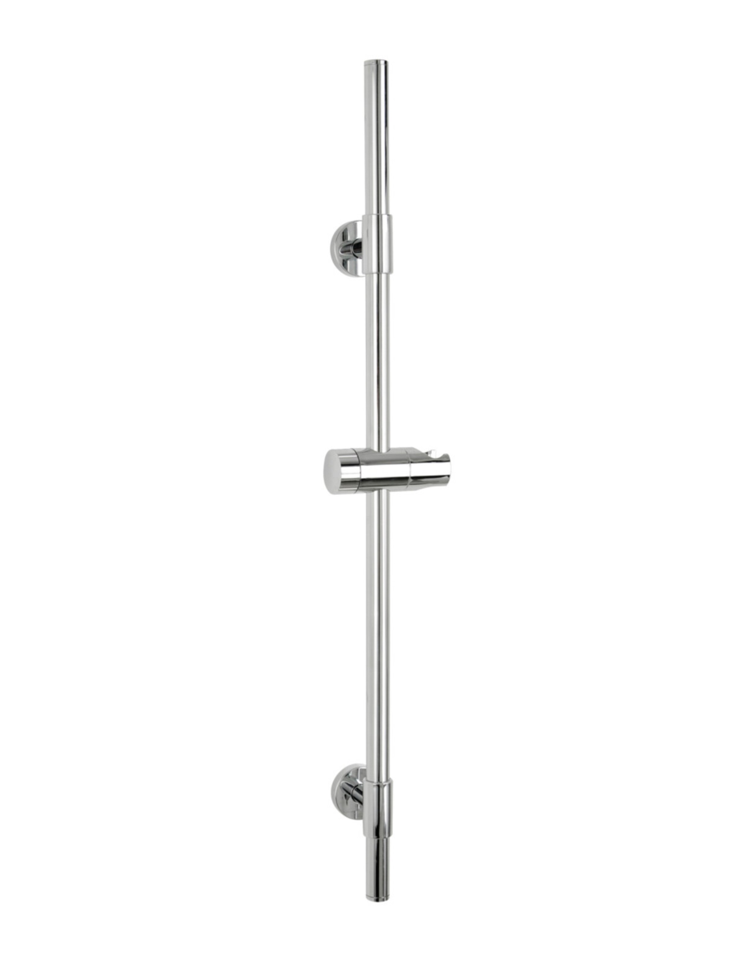 Wenko Shower Accessories in Silver: front