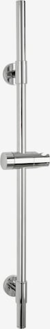 Wenko Shower Accessories in Silver: front