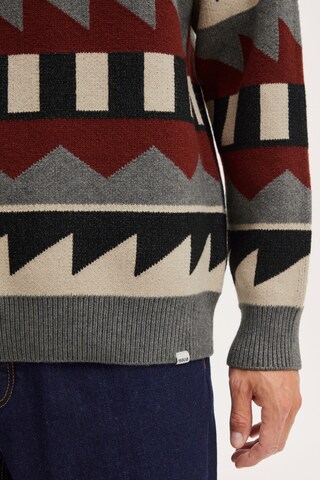 !Solid Pullover in Mischfarben