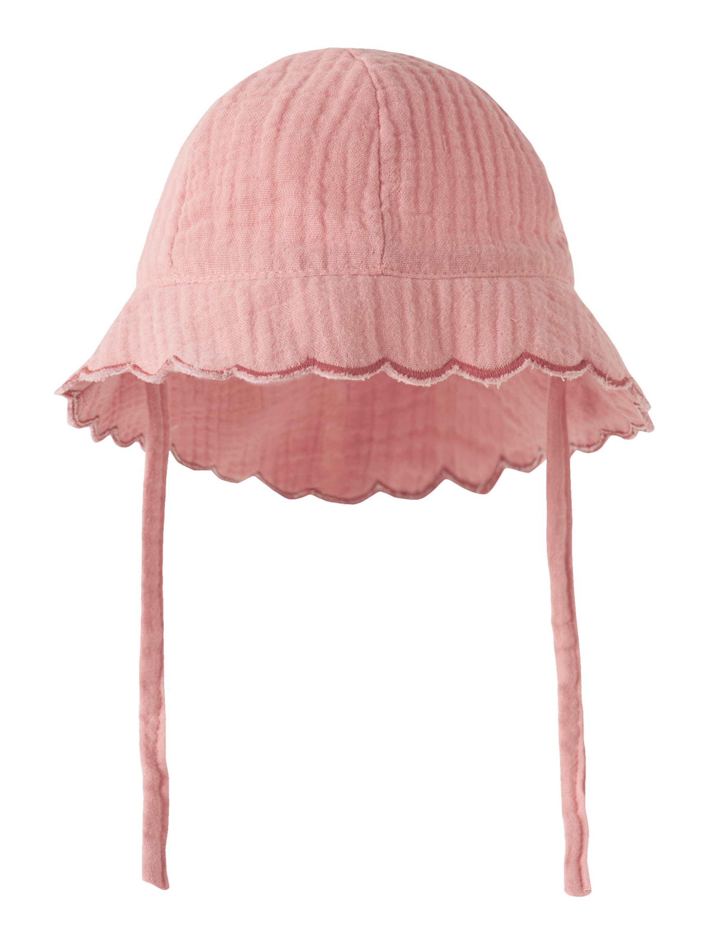 Chapeau Lil'Atelier en rose : devant