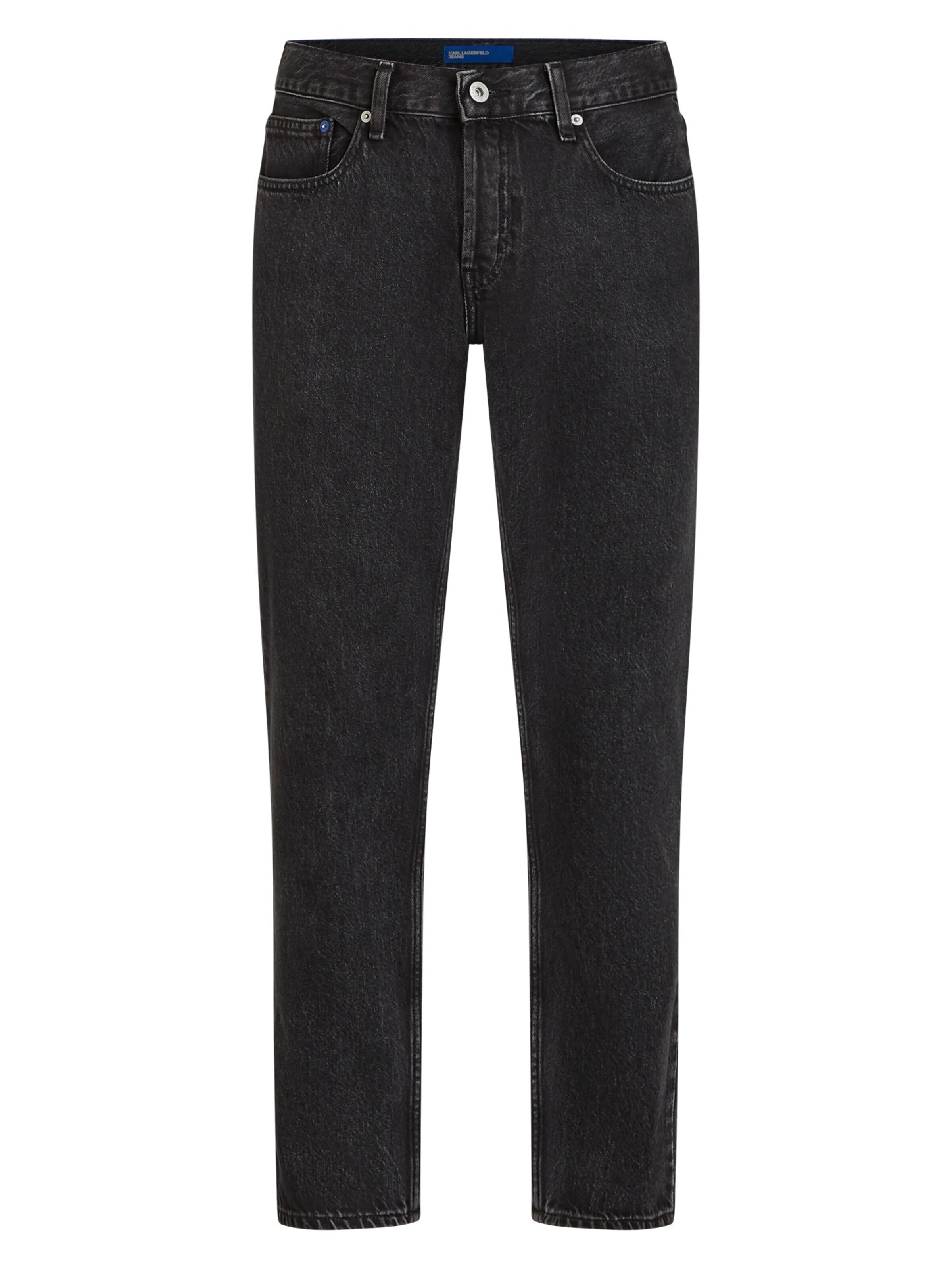 KARL LAGERFELD JEANS Tapered Farkut värissä musta: etupuoli