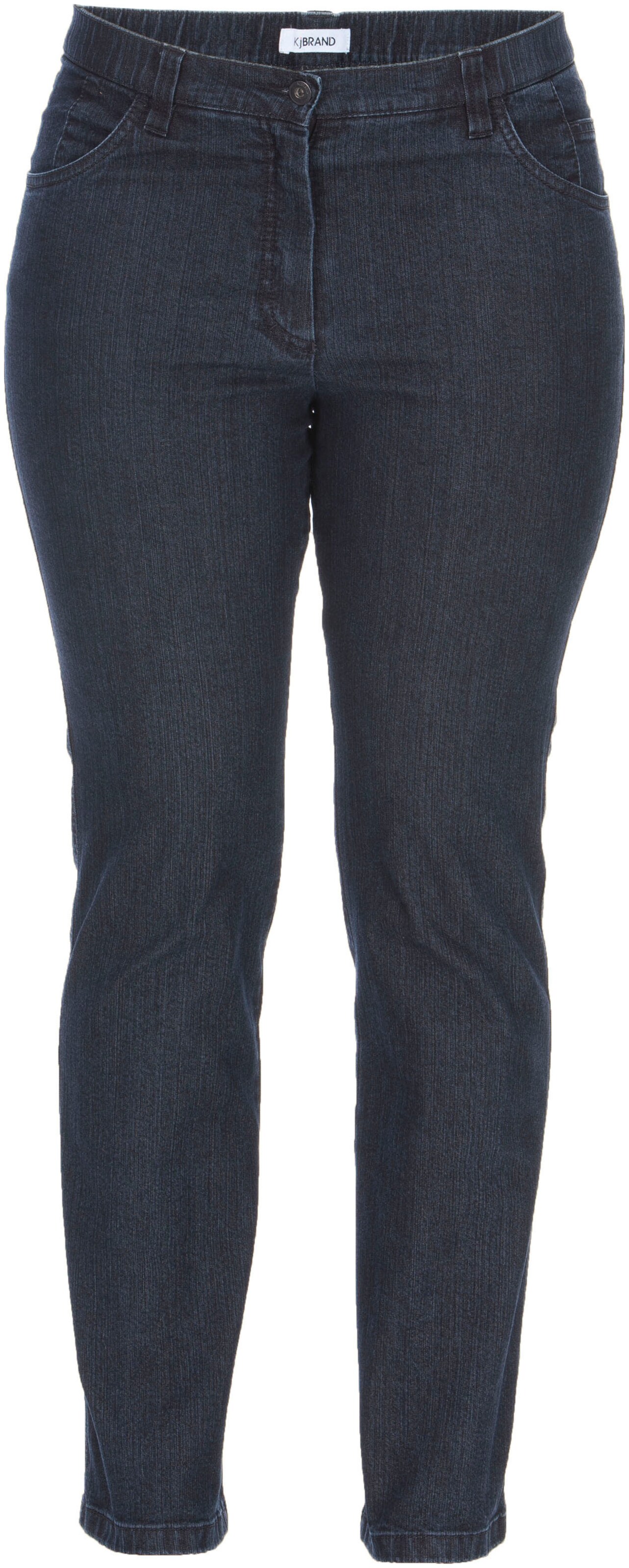 KjBRAND Slimfit Jeans in Blau: Vorderseite
