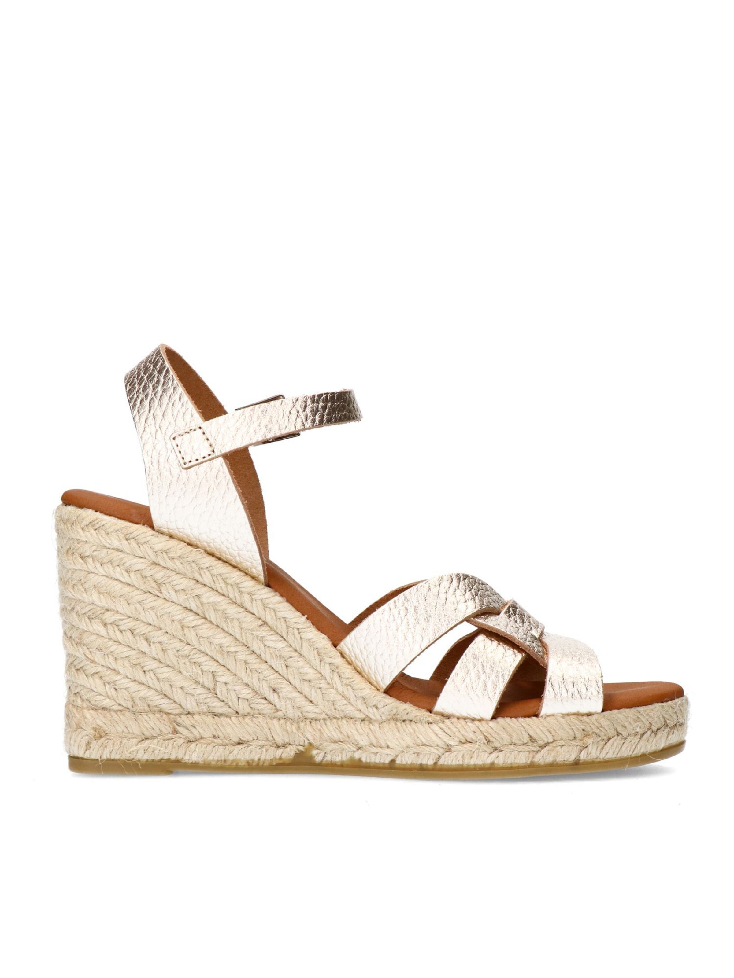 SACHA Sandaal in Goud