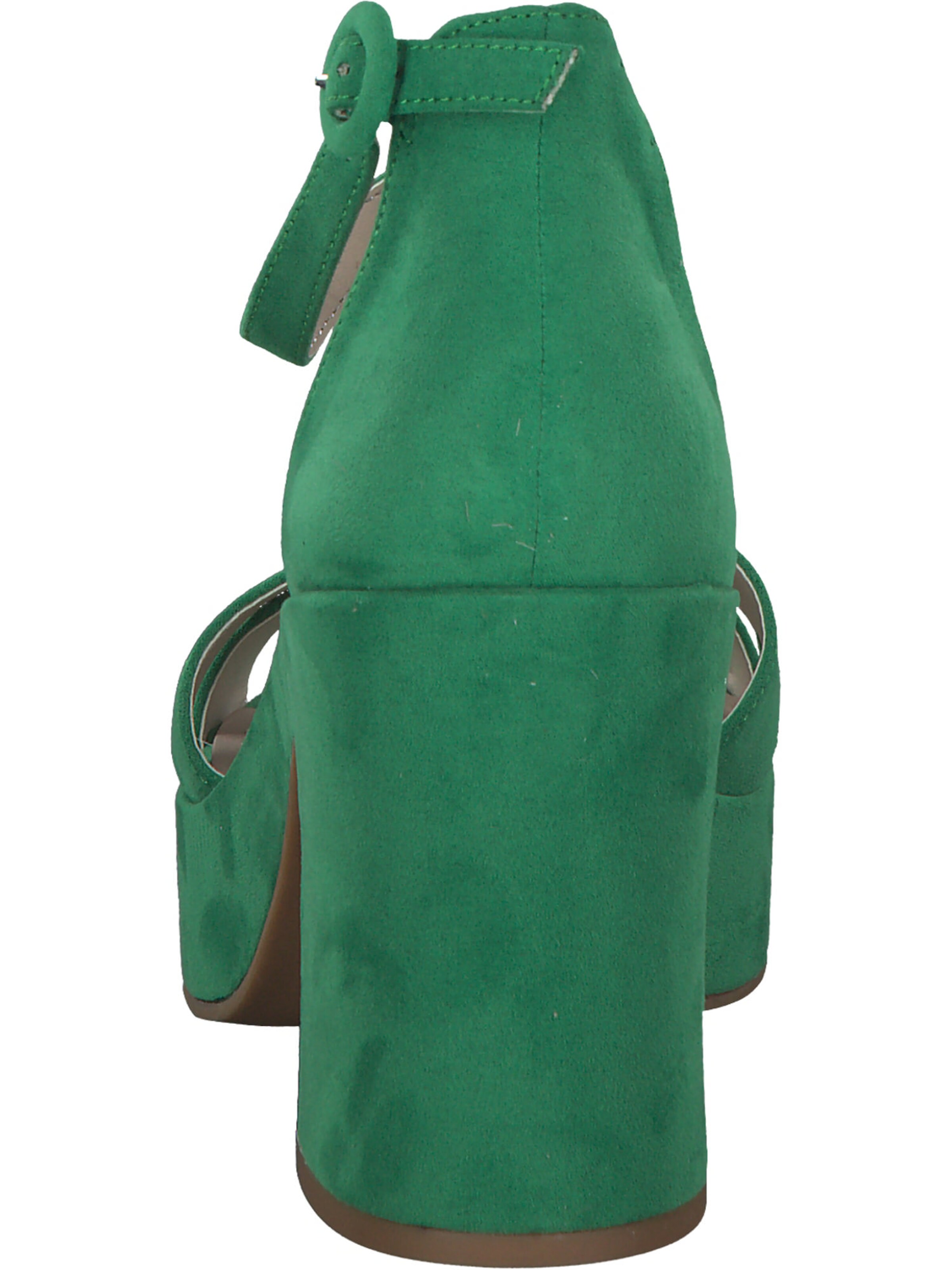 s.Oliver Strap Sandals '28318' in Green