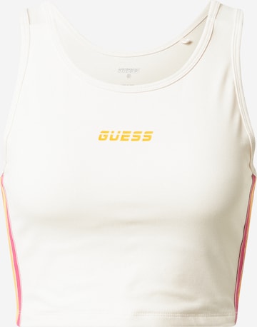 GUESS Sports Top 'BRITTANY' in Beige: front