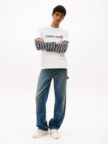 T-Shirt Tommy Jeans en blanc