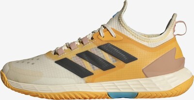 ADIDAS PERFORMANCE Athletic Shoes 'Adizero Ubersonic 4.1' in Light beige / Orange / Black, Item view