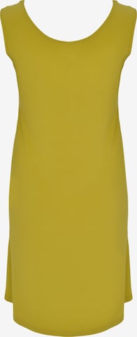 Yoek Dress in Green