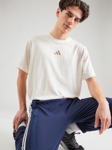 ADIDAS PERFORMANCE Sportshirt in Weiß