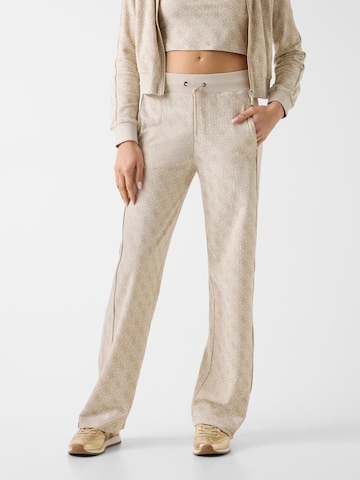 GUESS Wide Leg Hose in Mischfarben: Vorderseite