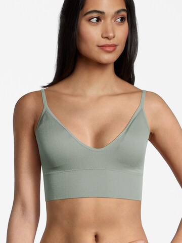 AÉROPOSTALE Bustier BH in Grün