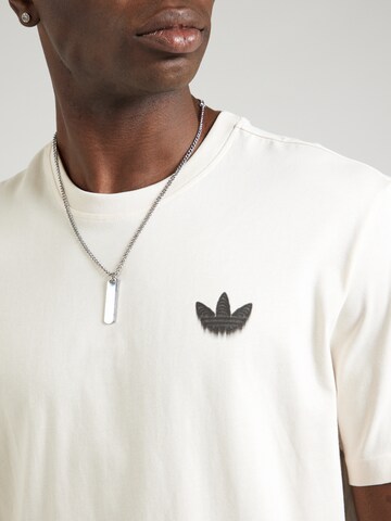ADIDAS ORIGINALS Shirt 'SKELETON' in White