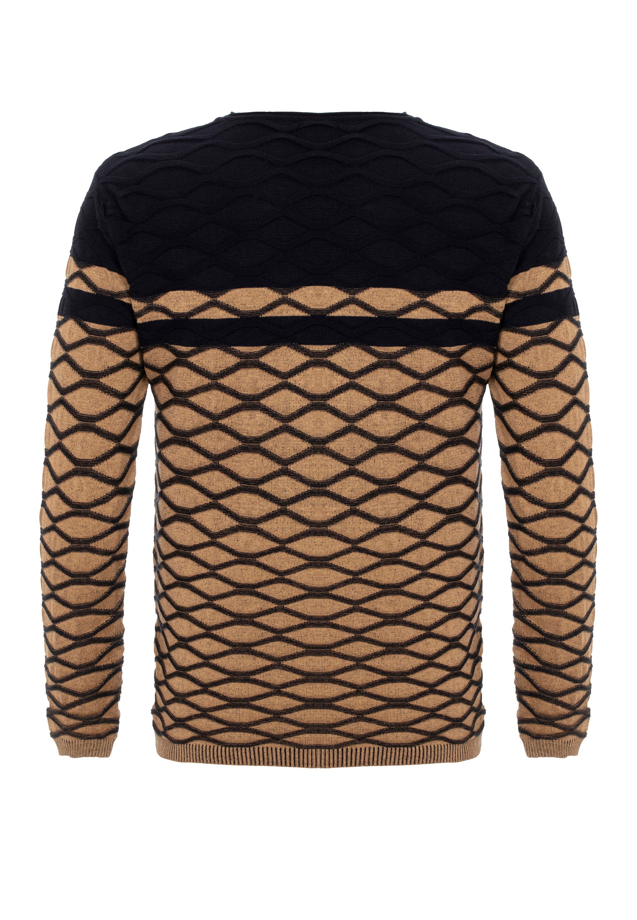 Pull-over CIPO & BAXX en marron