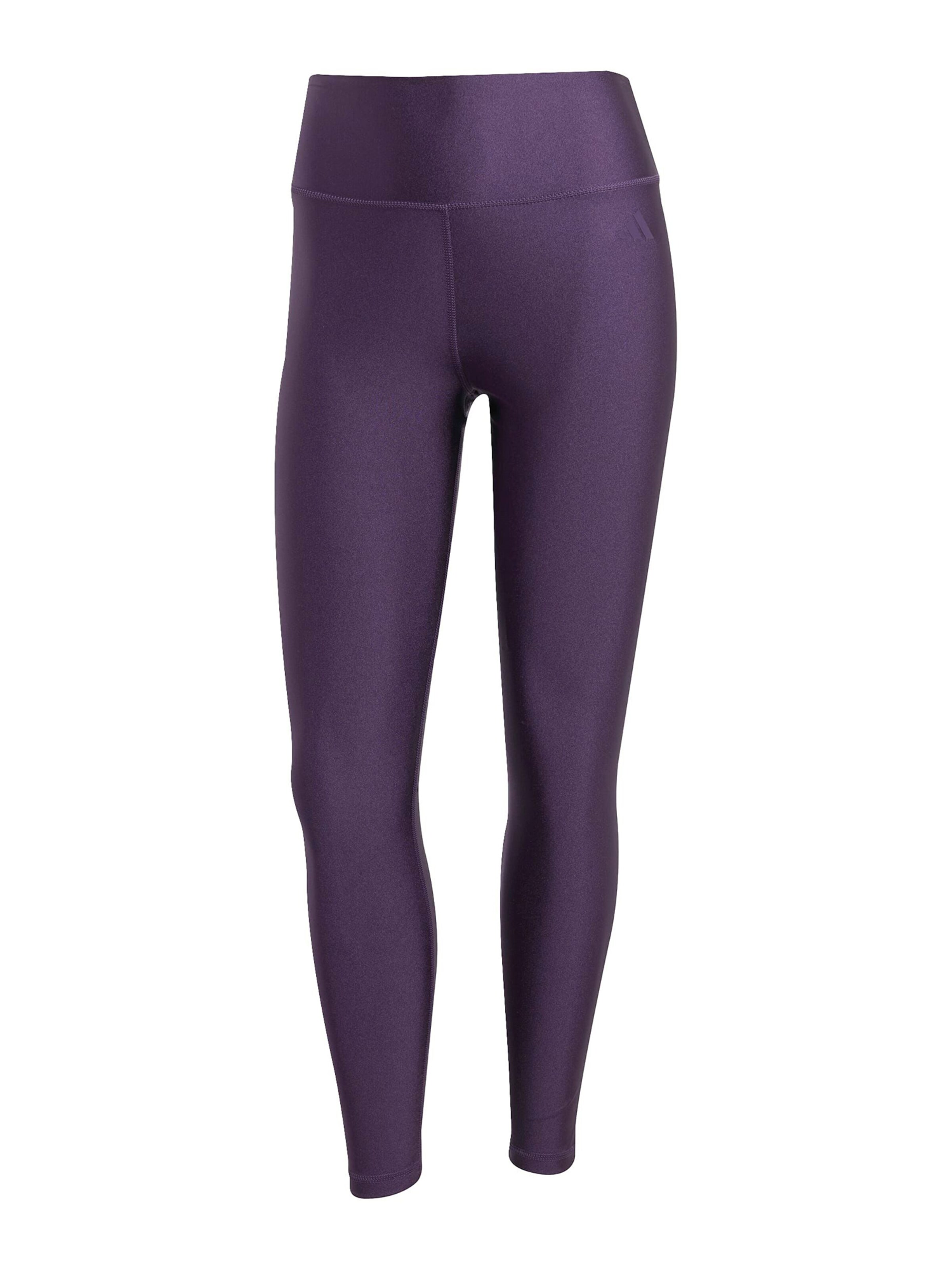 ADIDAS PERFORMANCE Skinny Παντελόνι φόρμας 'ESS' σε λιλά: μπροστά