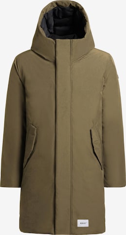 khujo Winter Coat 'Fogg' in Green: front