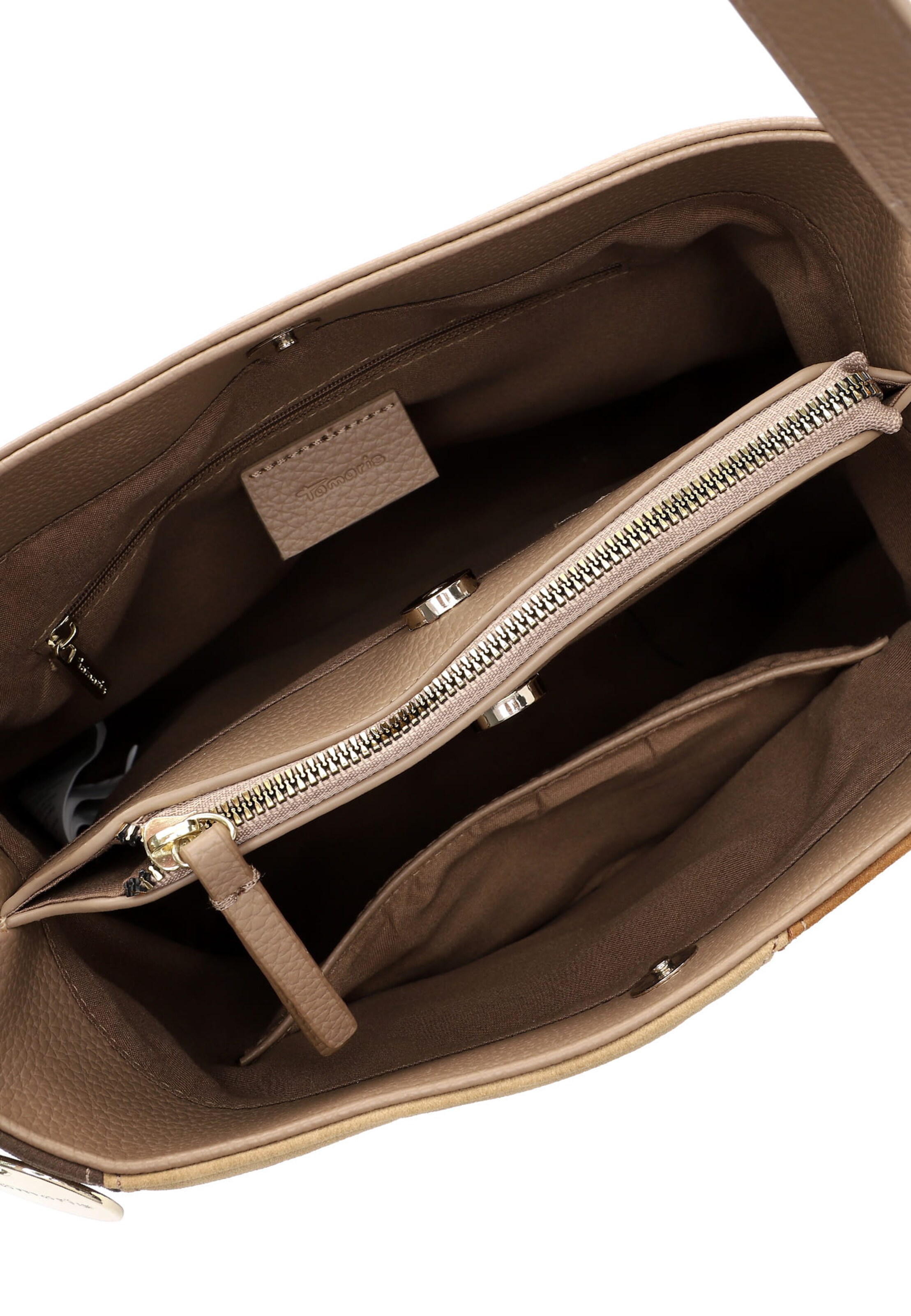 Tamaris Shoulder bag 'Gilda' in Brown