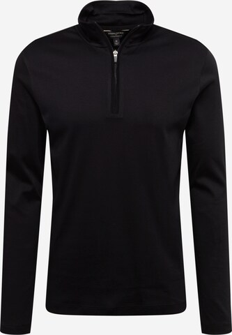 Banana RepublicSweater majica - crna boja: prednji dio
