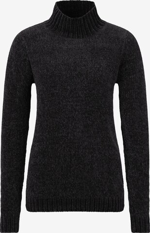 Oxmo Sweater 'Estella' in Black: front