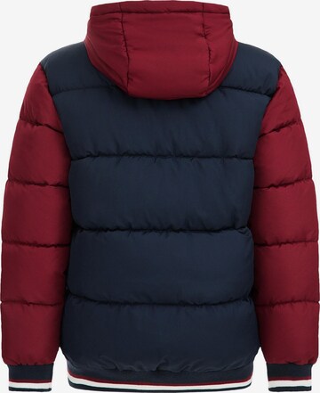 WE Fashion Winter Jacket in Blue