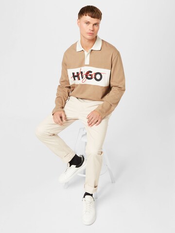 Tricou 'Dilvret' de la HUGO pe bej