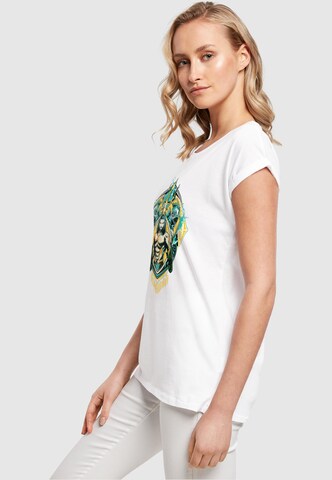 T-shirt 'Aquaman - The Trench Crest' ABSOLUTE CULT en blanc