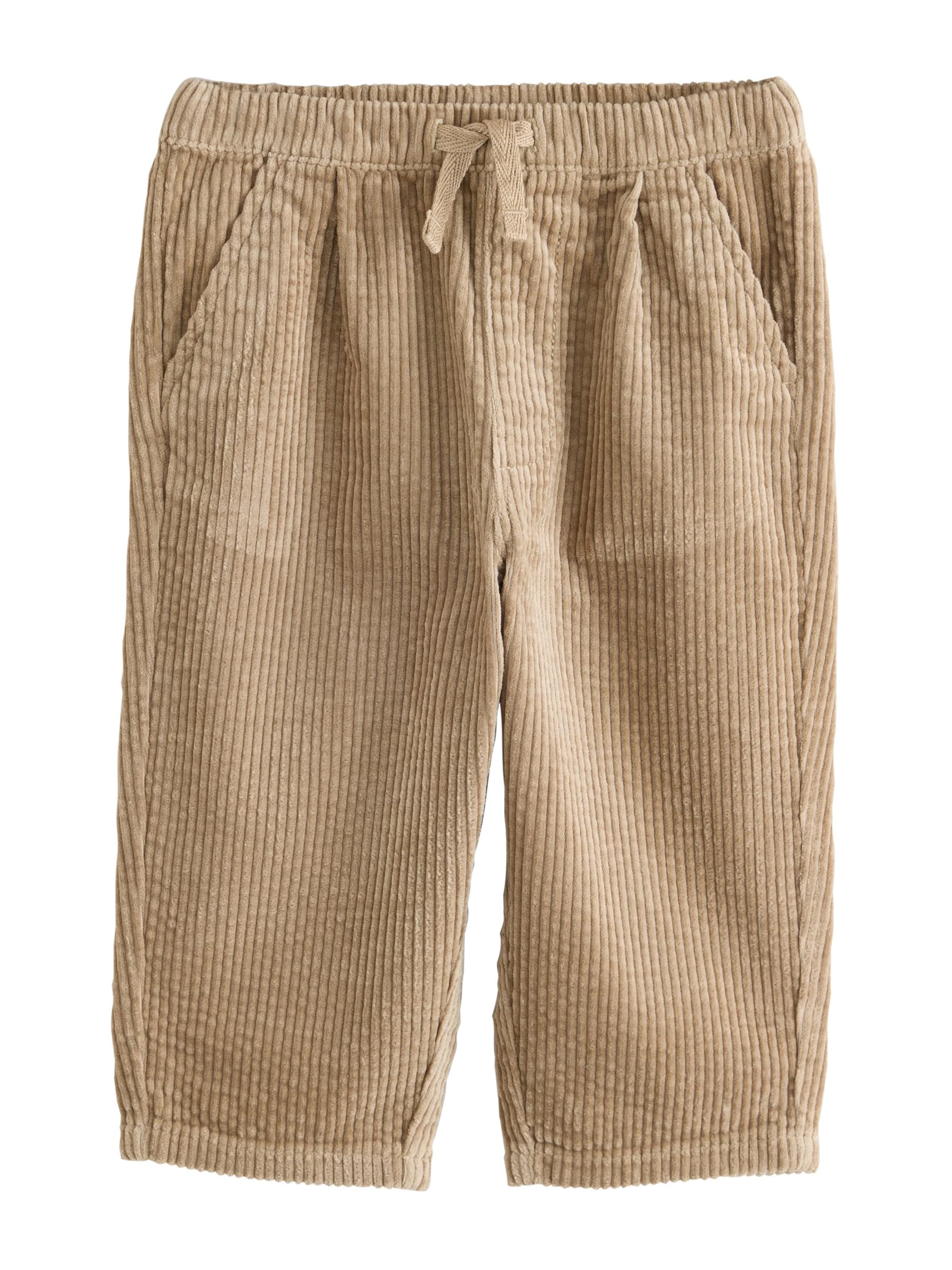 Next Loosefit Broek in Beige: voorkant