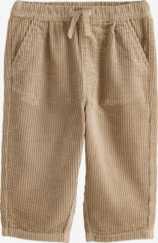 Next Broek in Beige: voorkant