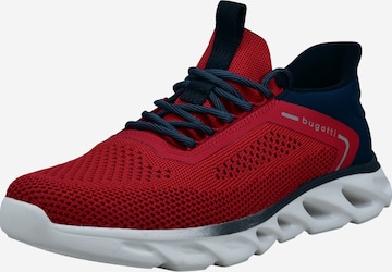 bugatti Matalavartiset tennarit värissä punainen: etupuoli