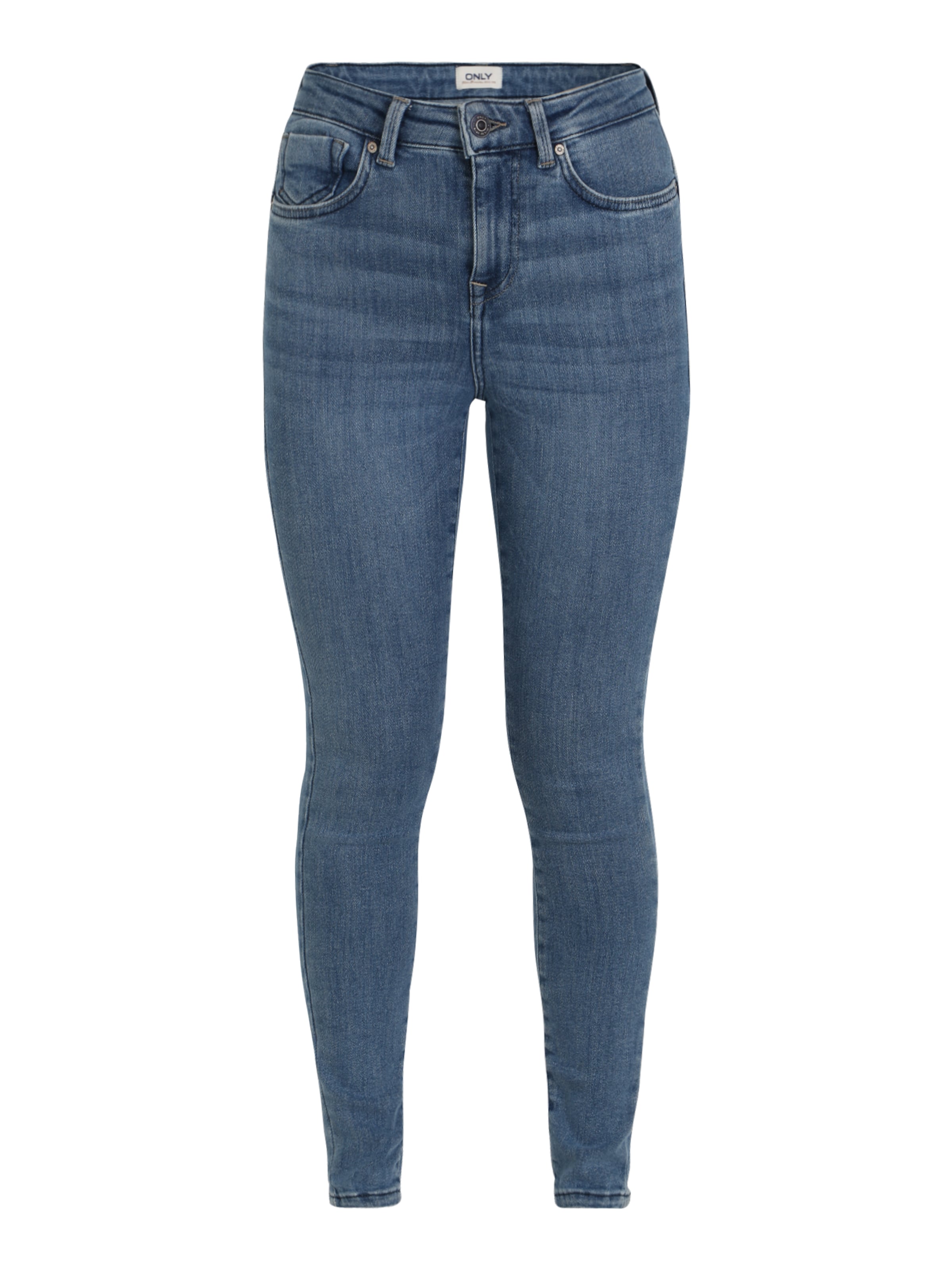 Skinny Jean &#x27;POWER&#x27; Only Petite en bleu : devant