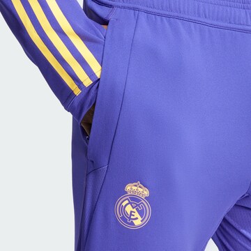 Coupe slim Pantalon de sport 'Real Madrid Tiro 23' ADIDAS PERFORMANCE en violet