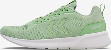 Hummel Sports shoe in Green: front
