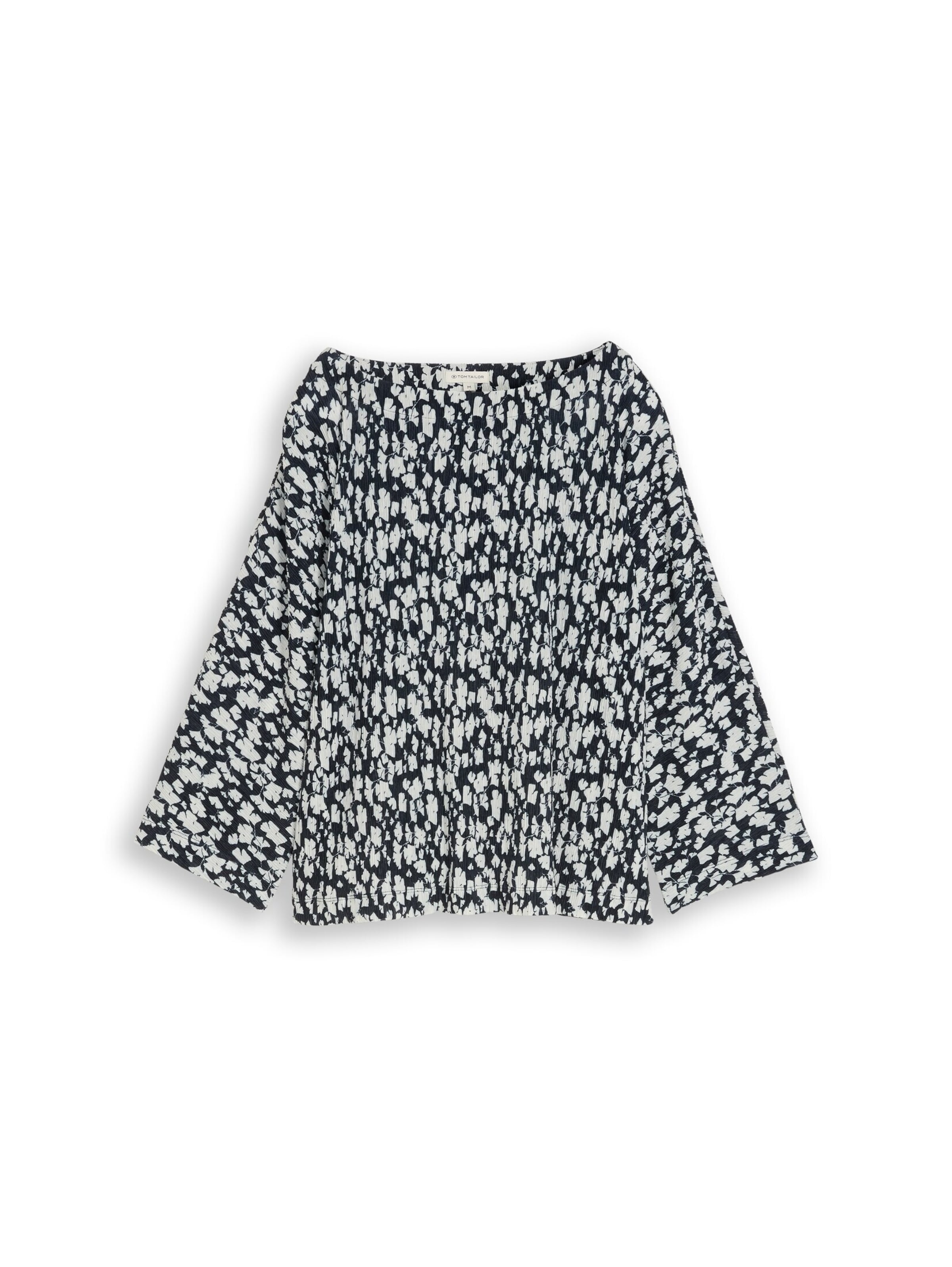 TOM TAILOR Shirt in Blau: Vorderseite