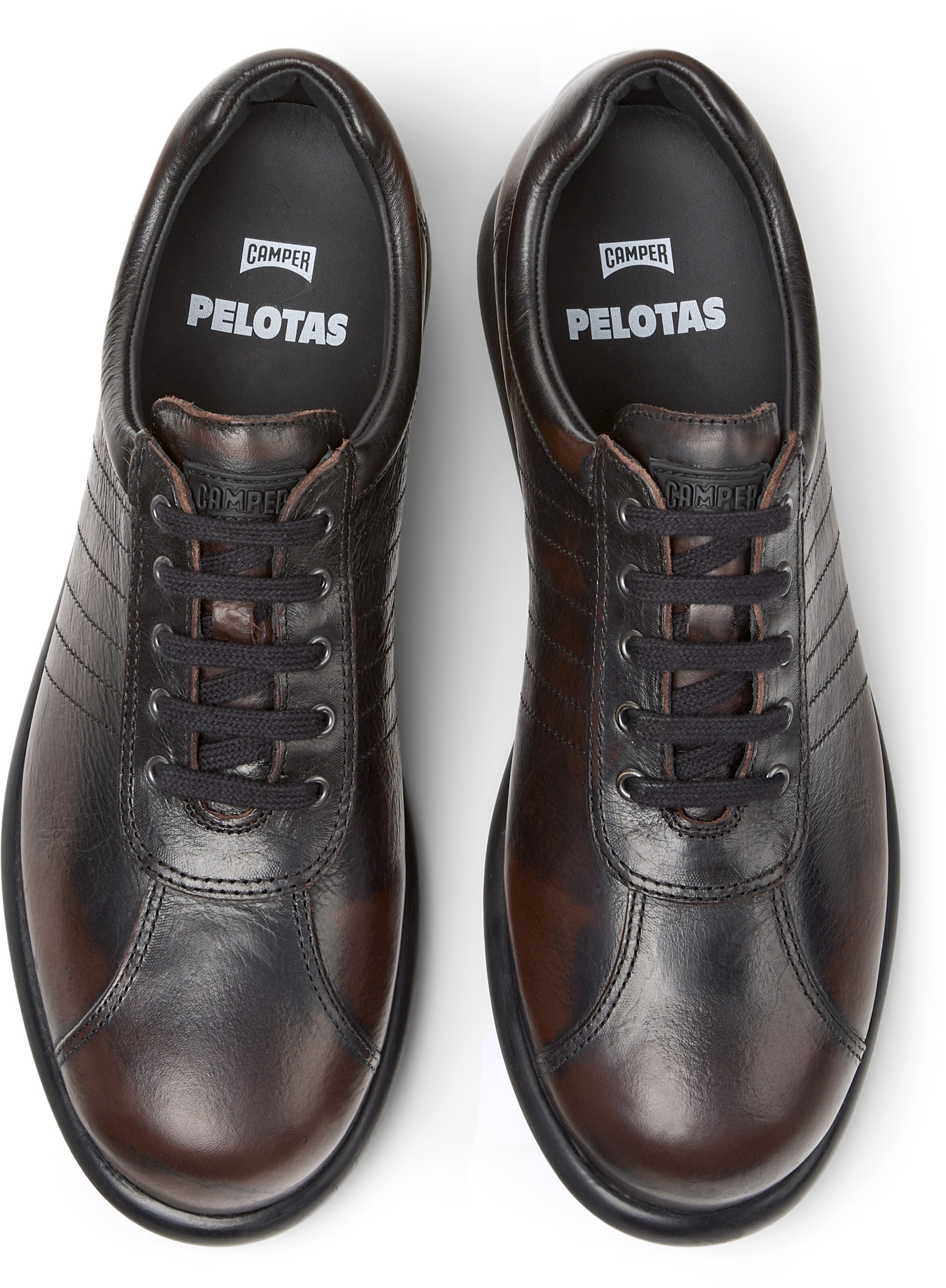 Sneaker bassa 'Pelotas Ariel' di CAMPER in rosso