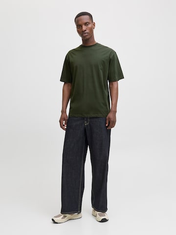JACK & JONES Shirt 'JJEBRADLEY' in Green