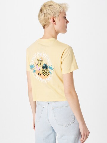 Volcom Shirt in Yellow