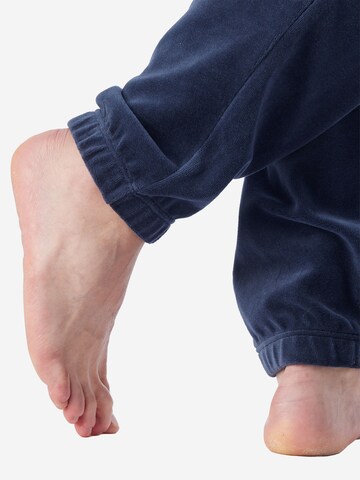 SCHIESSER Loungeanzug ' Casual Nightwear ' in Blau