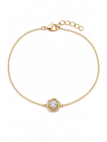 CHIVAL Bracelet 'Amora' in Gold: front