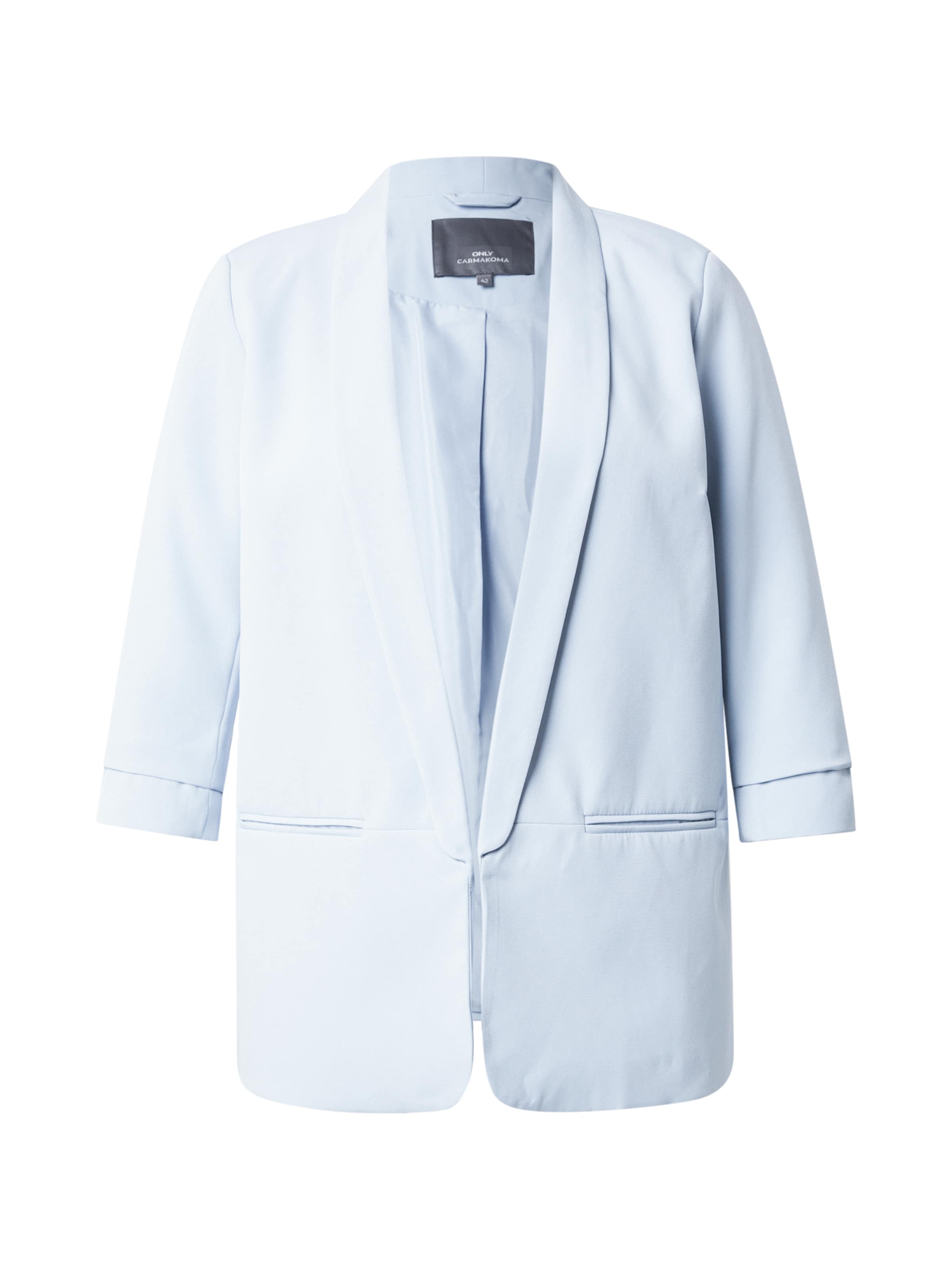 Blazer 'Elly' di ONLY Carmakoma in blu: frontale