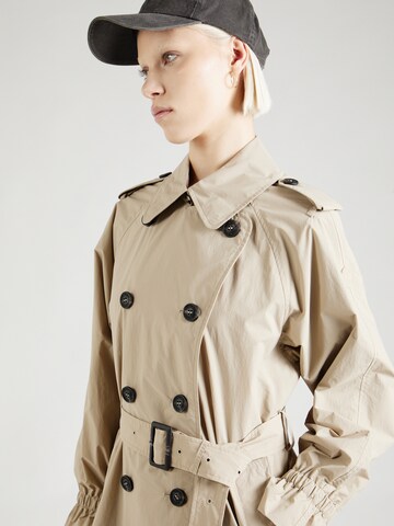 SAVE THE DUCK Between-seasons coat 'EMBER' in Beige