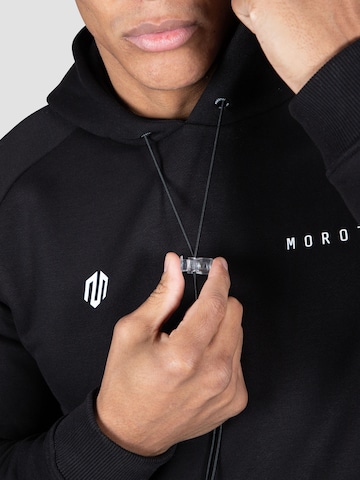 MOROTAI Sportpullover 'PARIS BASIC' in Schwarz