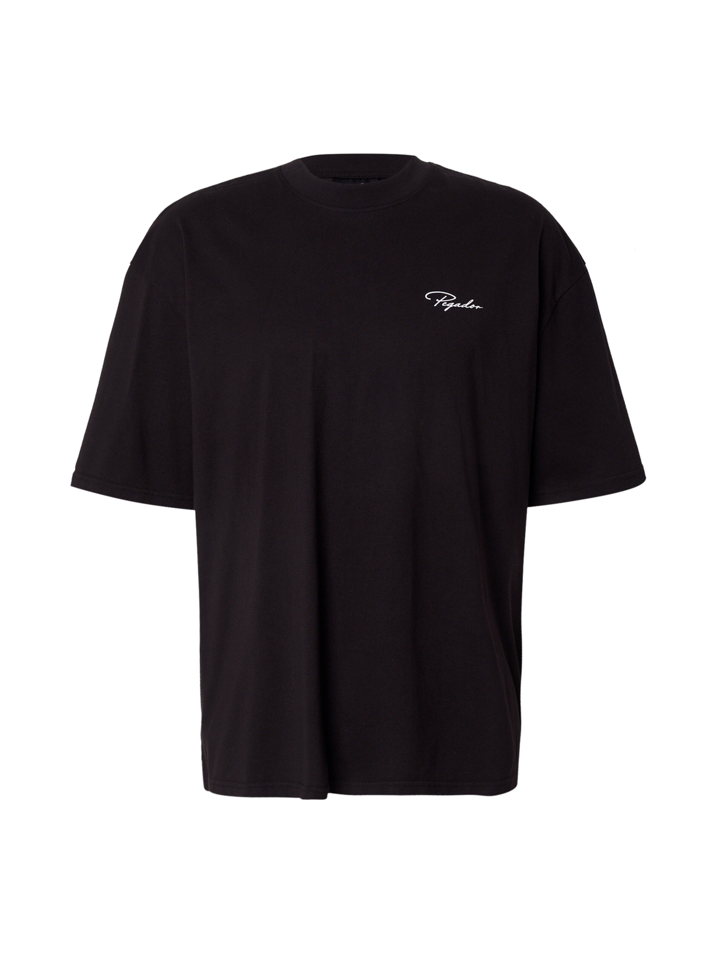 Pegador Μπλουζάκι 'PIKE' σε μαύρο: μπροστά