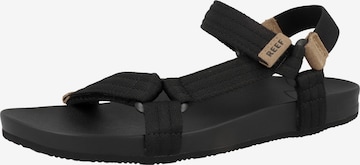 REEF Sandals 'Rem' in Black: front