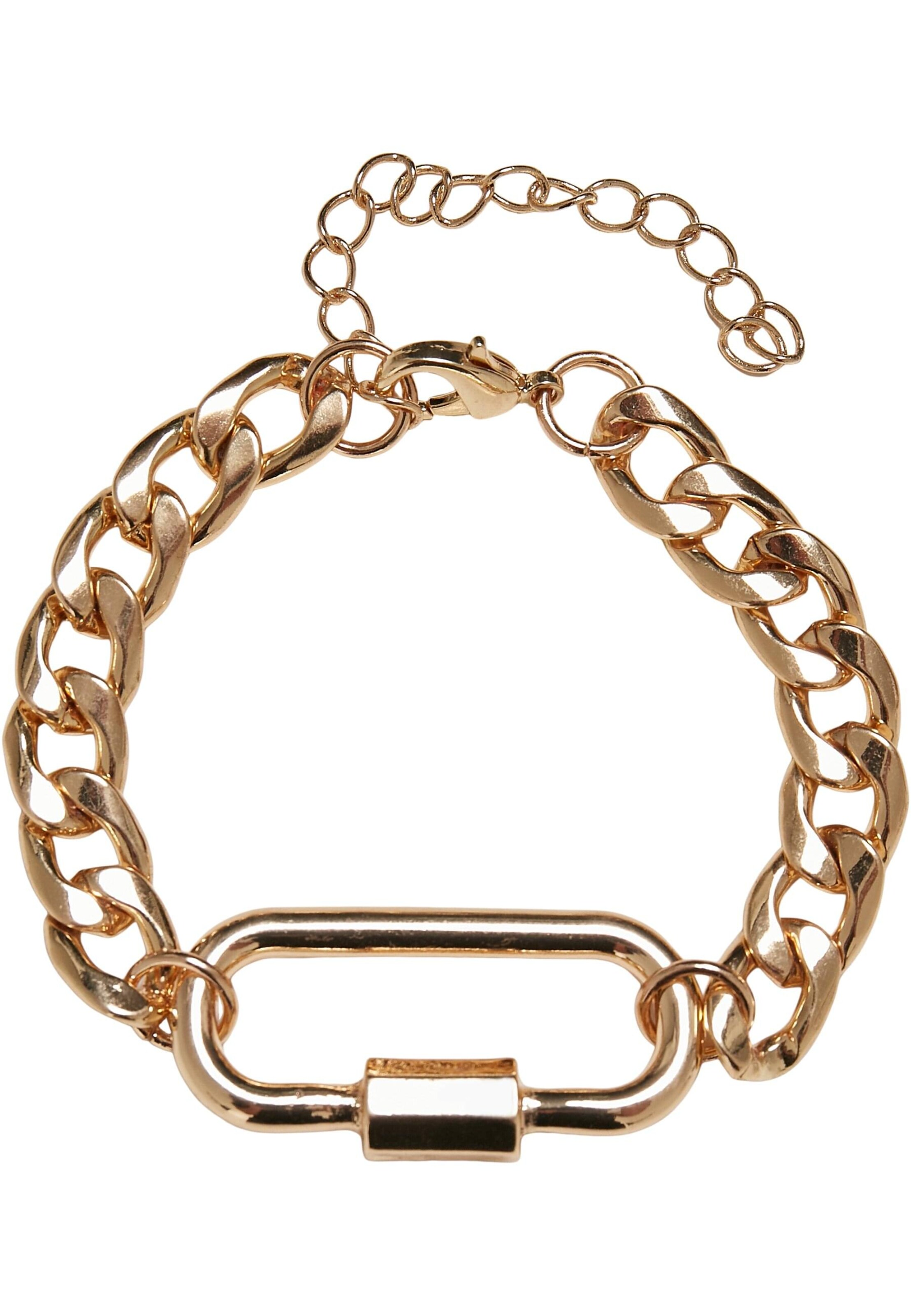 Urban Classics Armband in Goud: voorkant