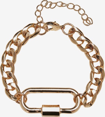 Braccialetto di Urban Classics in oro: frontale