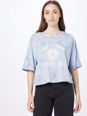 GAP T-Shirt in Blau: predná strana