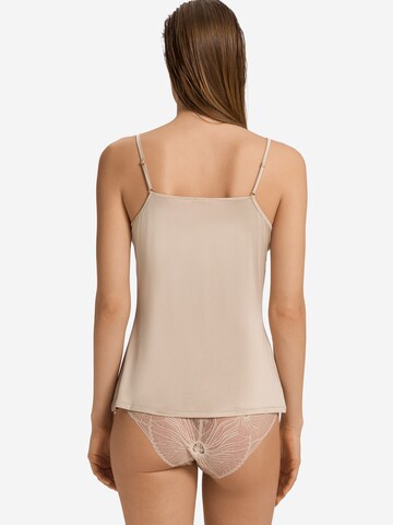 Chemise de nuit 'Lilith' Hanro en beige
