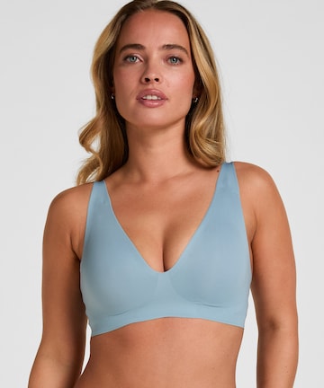 Hunkemöller T-Shirt BH in Blau
