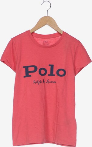 Polo Ralph Lauren T-Shirt XS in Pink: predná strana